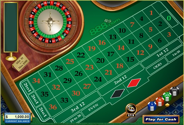 888 Roulette Classic, play casino 888 online free.