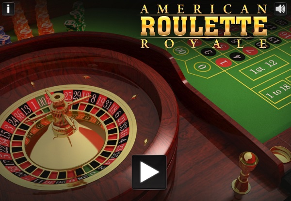 free american roulette wheel game